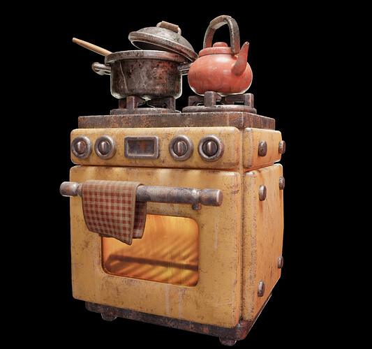 GrandmasKitchenStove_Cover
