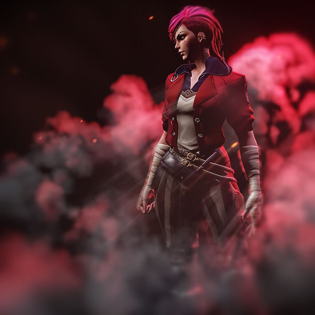 Vi R L VI - League of Legends - Finished Projects - Blender Artists Community
