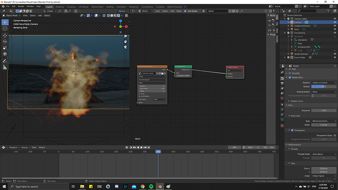 Fire Sim 1