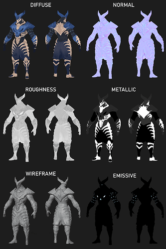 Texture Breakdown