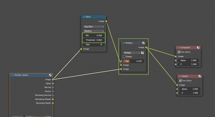 Fix weird banding issue with Glare node? - Compositing and Post ...