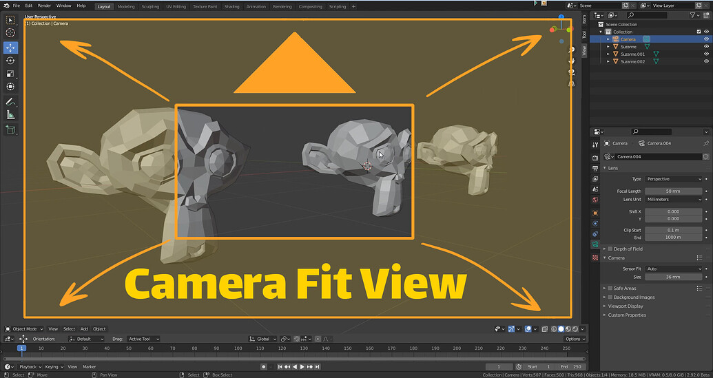 Camera Fit View Add-on - Released Scripts and Themes - Blender Artists ...