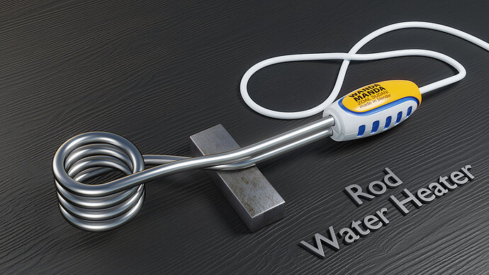 Rod Water Heater