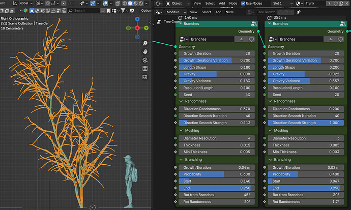 Tree Generator System - Works in Progress - Blender Artists Community