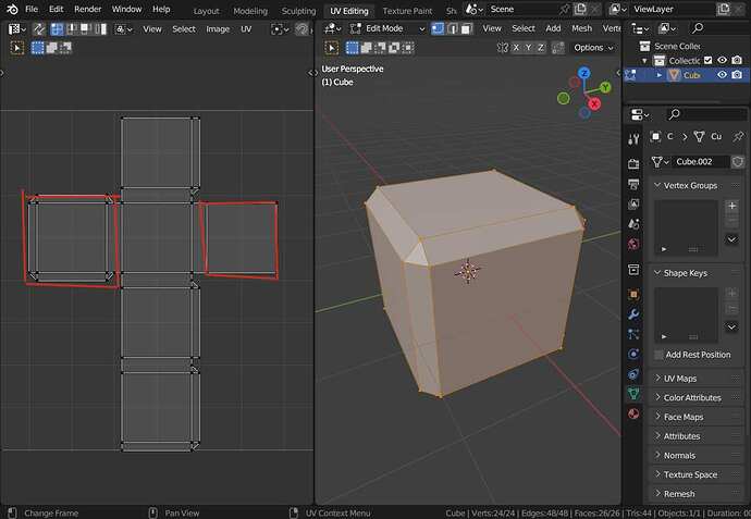 Automatically simplifying geometry by using UV map as guide - Python ...
