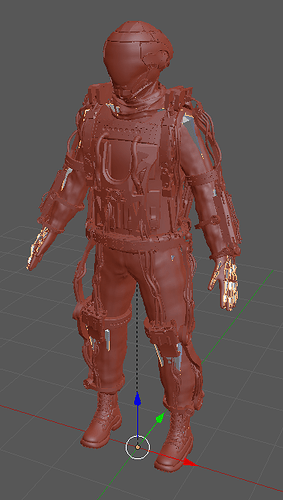 Parent with automatic weights error - Animation and Rigging - Blender ...