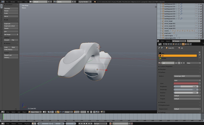 Help On Design And Possible Retopology - Modeling - Blender Artists ...