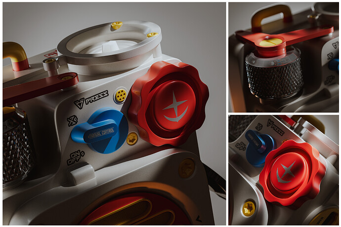 _MERGE__Muzen Speaker_Gundam Custom_by_YellowChip_1_1