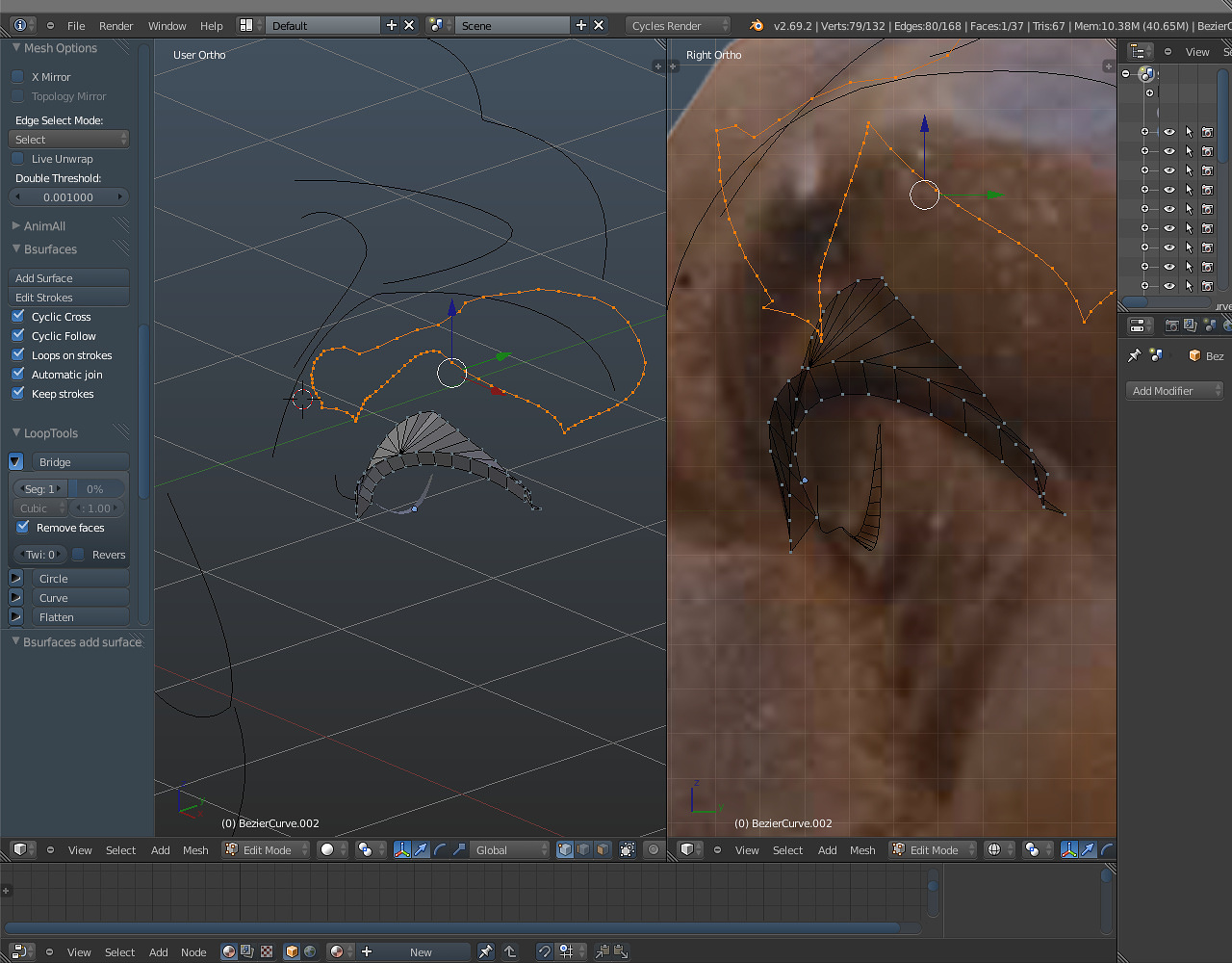 Bmesh problem with 2.69 00.30 - Modeling - Blender Artists Community