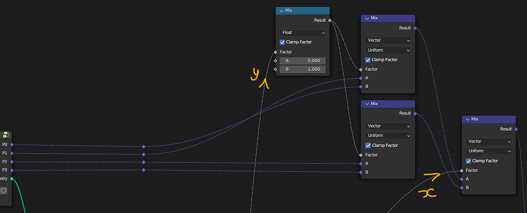 Apply a geometry node on each face of a geometry - Modeling - Blender ...