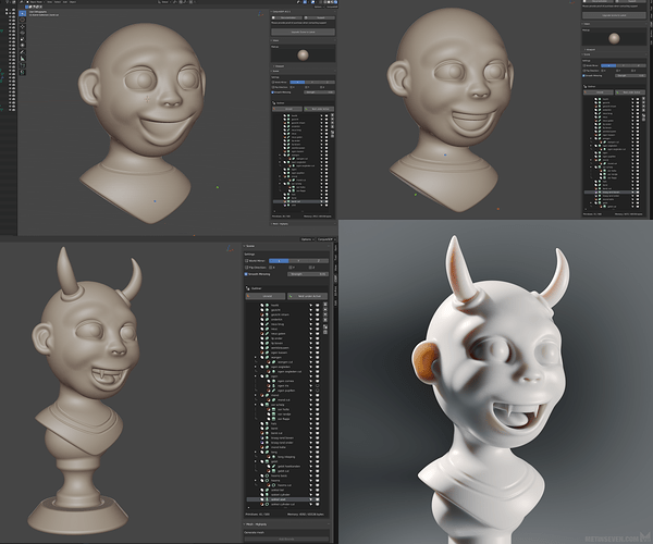 metin-seven_3d-print-modeler-stylized-character-designer_demon-devil-boy-head_wip