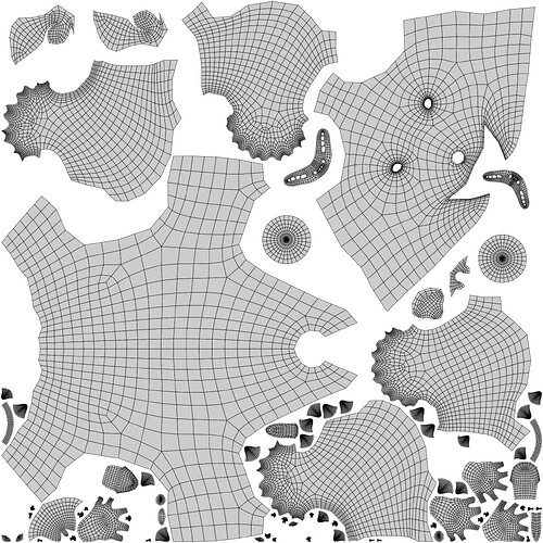 cartoon-polar-bear-uvs