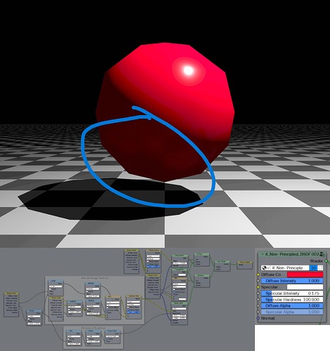 Help with Blinn-Phong like shader - Cycles, Blender 4.5 - Materials and ...