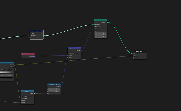 Capture attribute node has no value socket - Modeling - Blender Artists ...