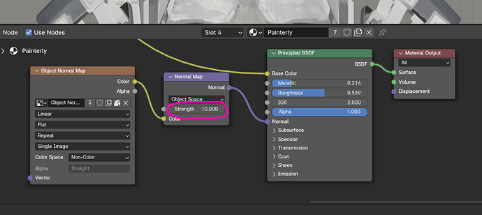Object Space Normal Map weird shading - Materials and Textures ...