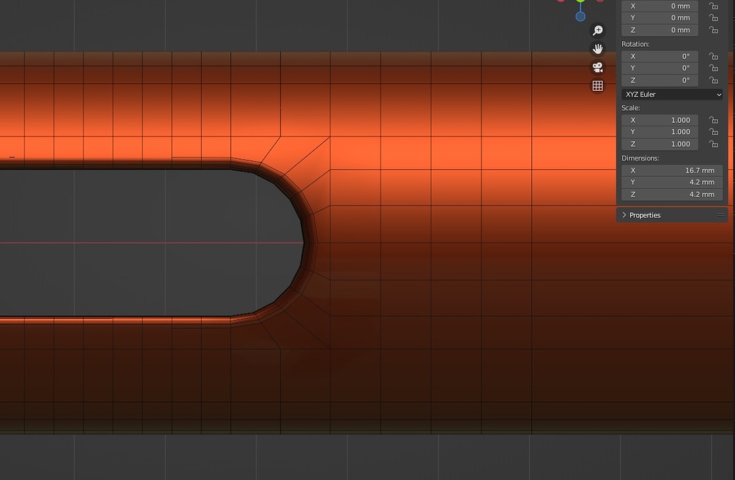 How to avoid pinching in this mesh? - Modeling - Blender Artists Community