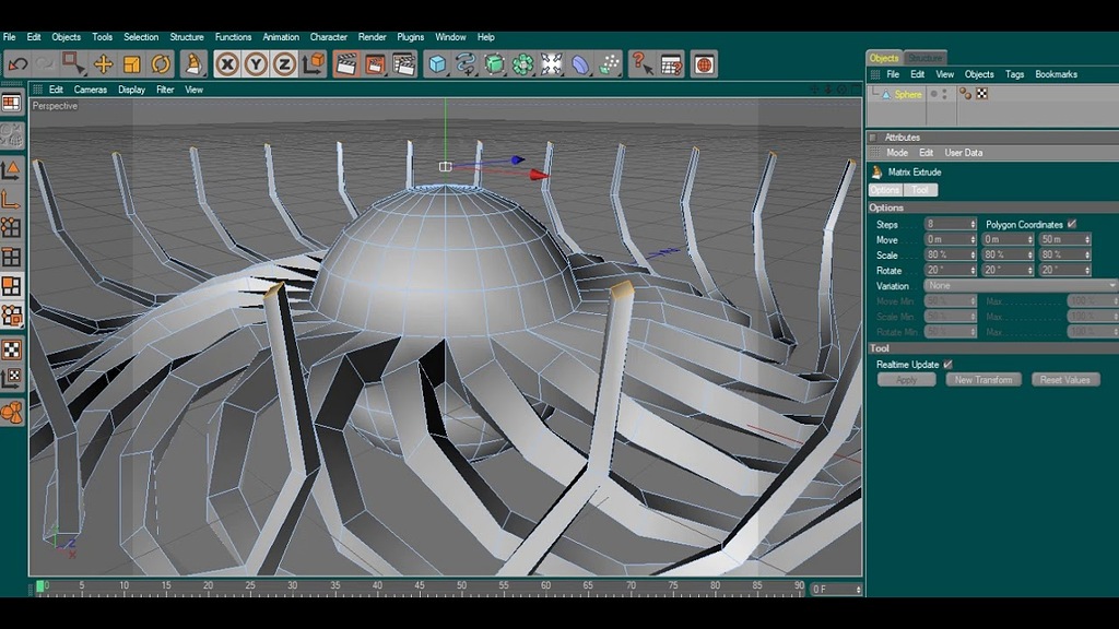 Can Blender Loop Select And or Matrix Extrude Modeling Blender can-blender-loop-select-and-or-matrix-extrude-modeling-blender