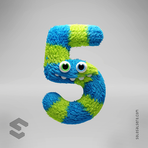 Numbers Murray Monster - Five Him Final 1 (BA)
