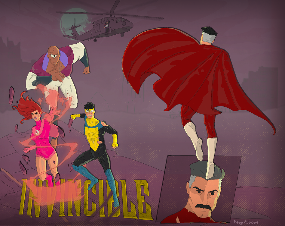 Invincible - Finished Projects - Blender Artists Community