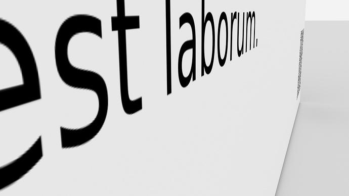 High resolution Text in a Texture - Materials and Textures - Blender ...