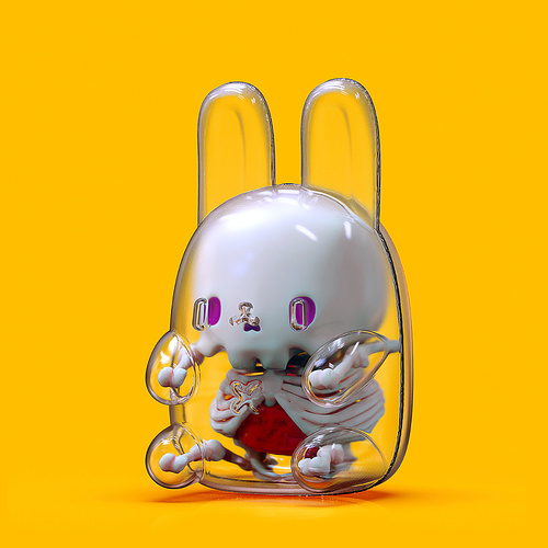 bunny went invisiblelight