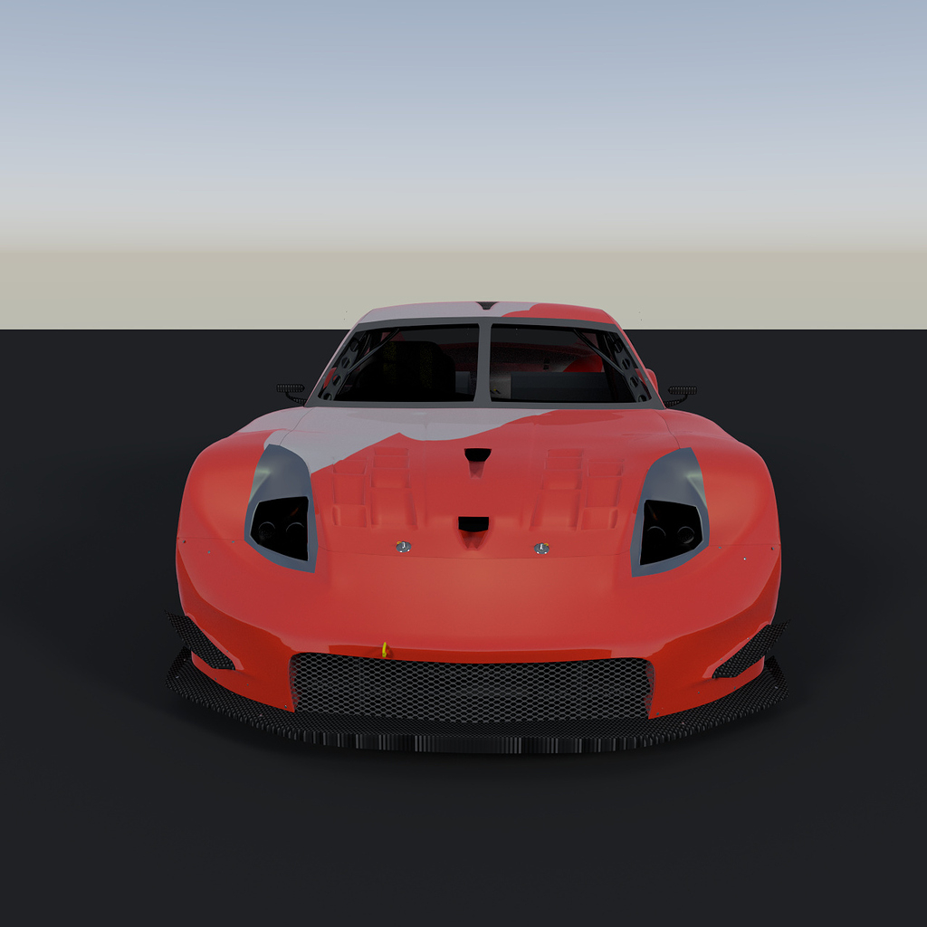 Nissan Xanavi Nismo Z (2004) - Works in Progress - Blender Artists 