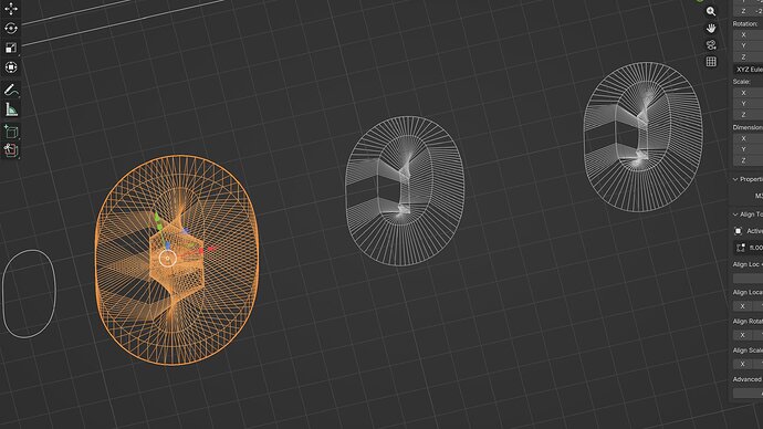 Tubes to mesh, internal bad geometry - Modeling - Blender Artists Community