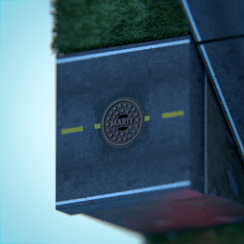close-up-manhole
