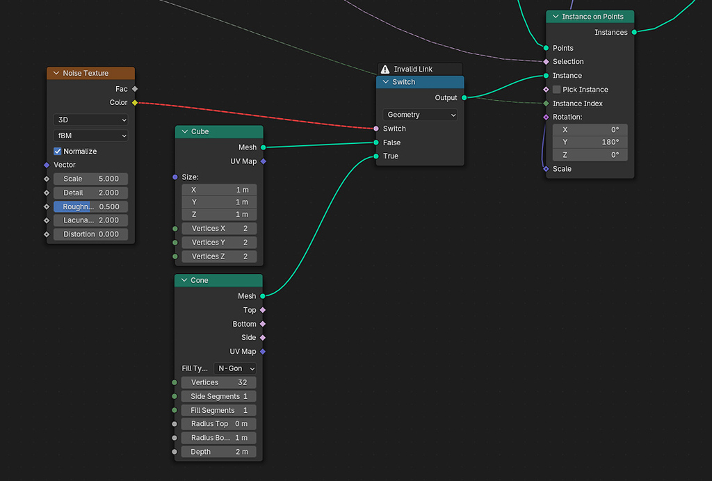 Switch node not working with fields? - Tutorials, Tips and Tricks ...