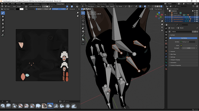 InkyArmatures