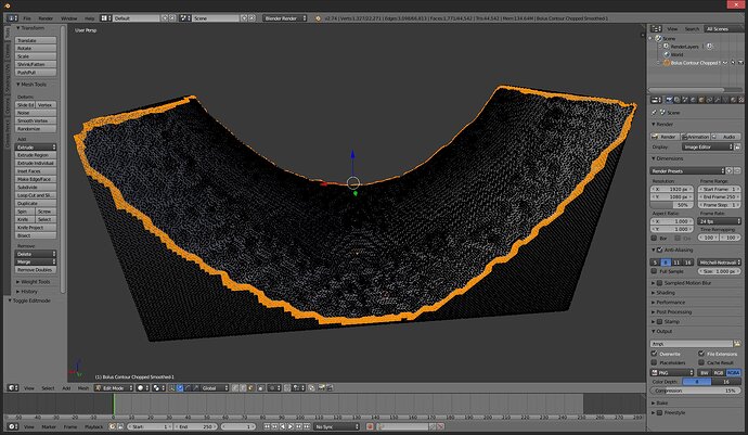 Smoothing along a loop - Basics & Interface - Blender Artists Community