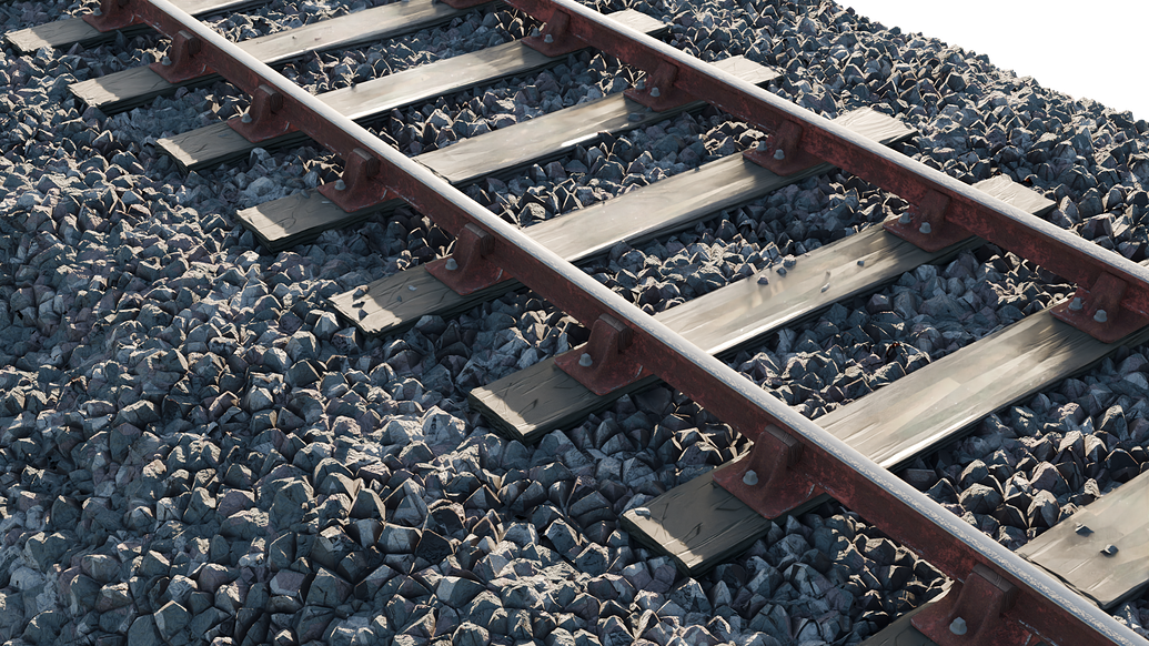 Railway Assets - Works in Progress - Blender Artists Community