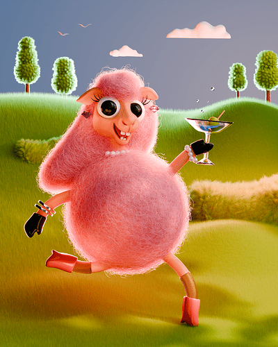 Disco Sheep (1)