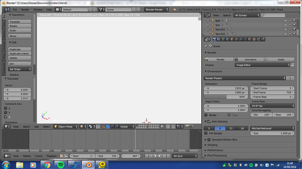 Particles Not Rendering In Blender Cycles Particles And Physics Simulations Blender Artists 