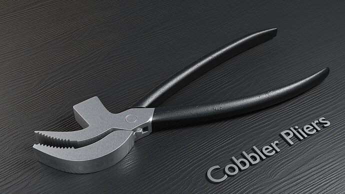 Cobbler Pliers