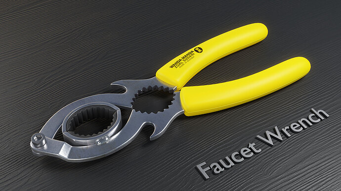 Faucet Wrench