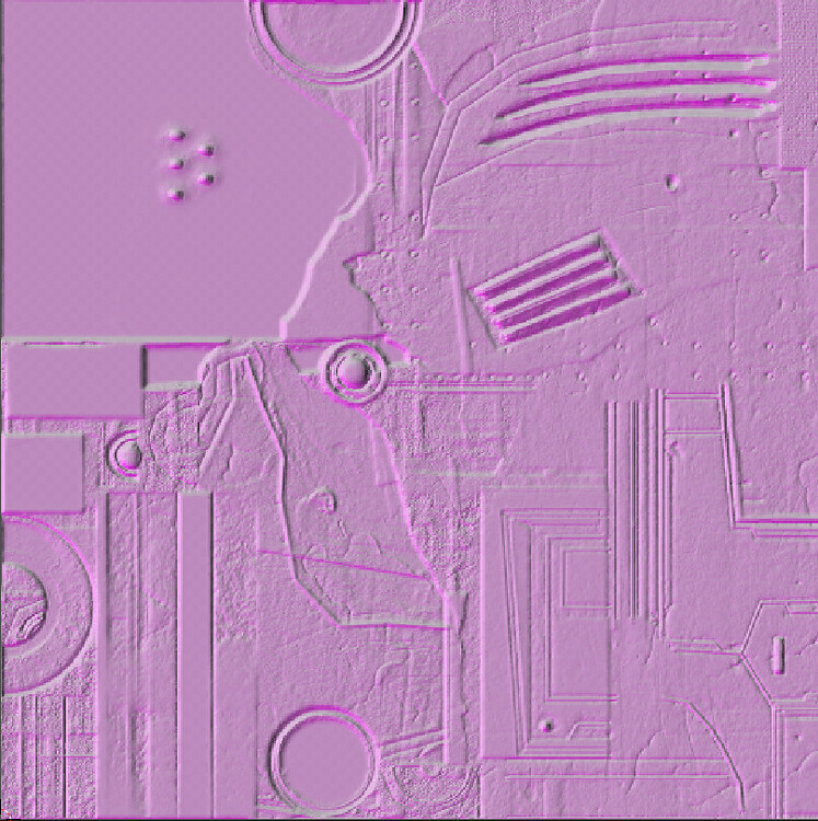 Odd seam in texture when applying normal map - Materials and Textures ...