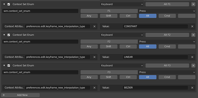 Executing a Python command with a hotkey? - Python Support - Blender ...