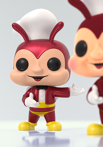 Funko POP! (Metallic)
