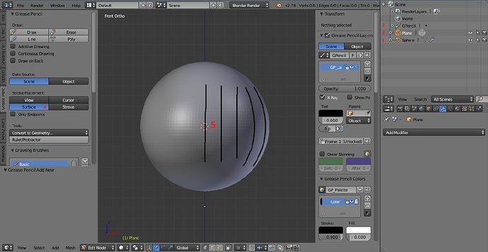 Blender Retopology With BSurfaces & GPencil Error - Modeling - Blender ...