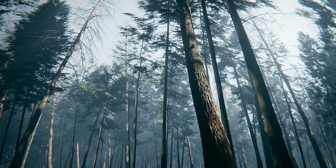 Deadpool Forest