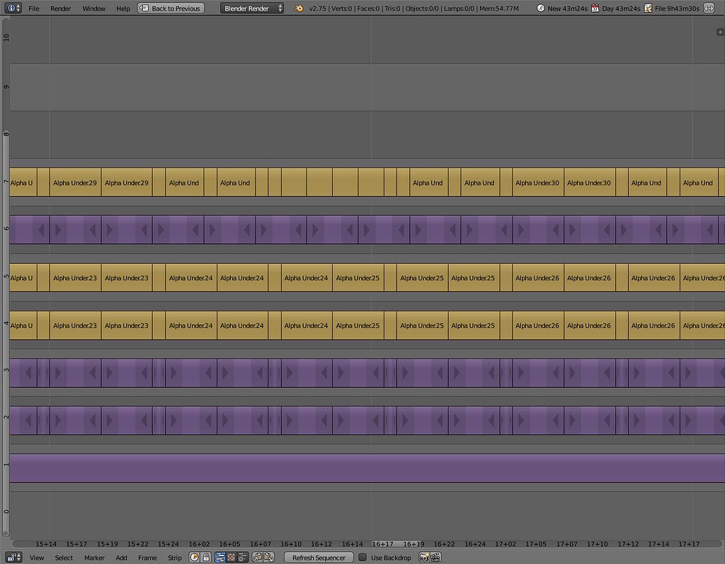Alpha under in the video editor - Compositing and Post Processing ...
