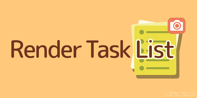 Render Task List_package