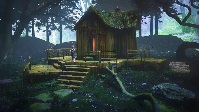 Cabin in the woods III-Edit