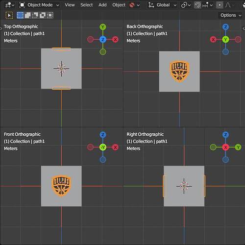 Mirror modifier not working right - Modeling - Blender Artists Community
