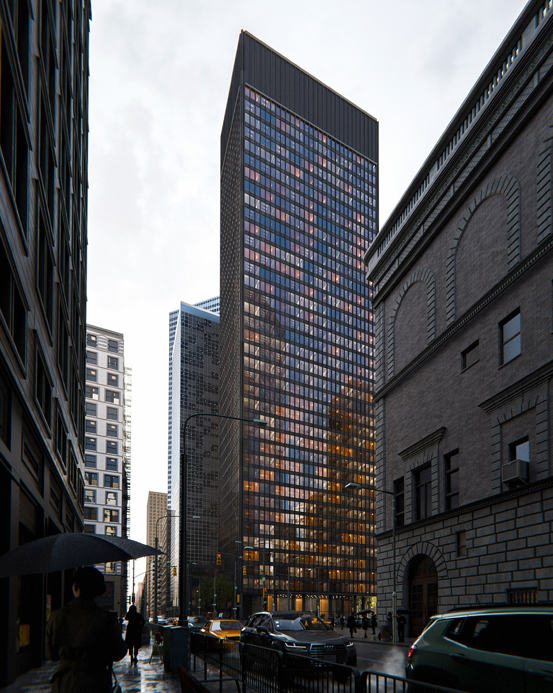 Seagram Building - Finished Projects - Blender Artists Community