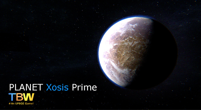 TBW - Planet Xosis Prime