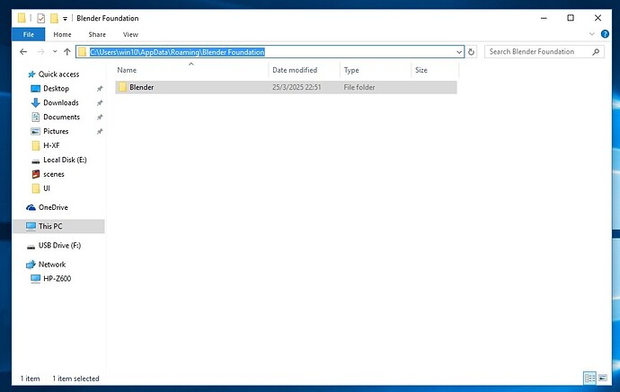 blenderConfigWindows10