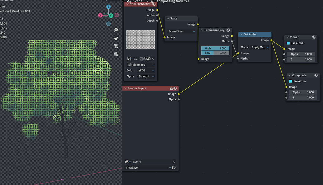 How to make Halftones Render Composite in Blender? - Compositing and ...