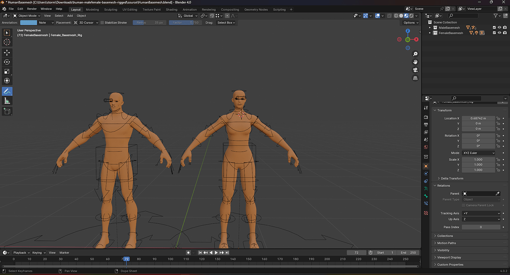 How Do I Manipulate A Blender Rig For Animation? - Animation and ...
